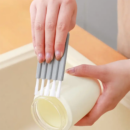 Multifunctional Flexible Gap Brush Cup Cover Groove Nipple