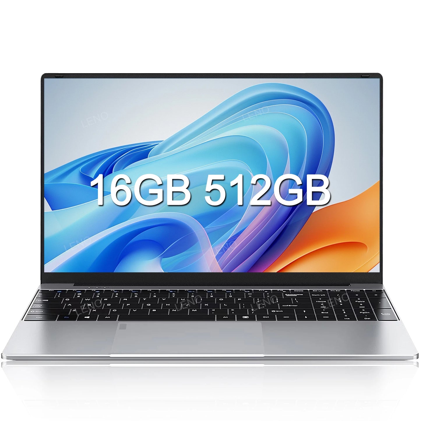 Laptop 15.6" Intel 6500Y 32GB RAM 2TB SSD Windows 11 Notebook Ultra Slim con Tastiera Retroilluminata Fingerprint WiFi PC Portatile Lavoro Gaming