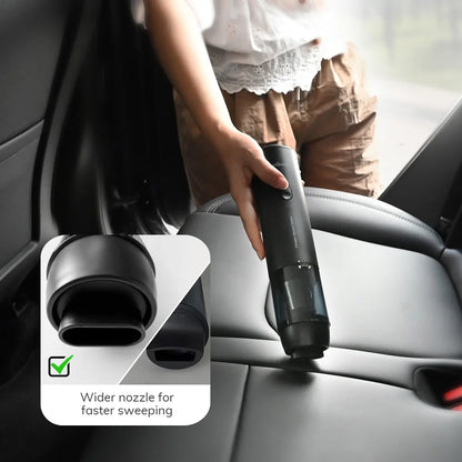 Cordless Handheld Vacuum Cleaner for Laptop & Car,Portable