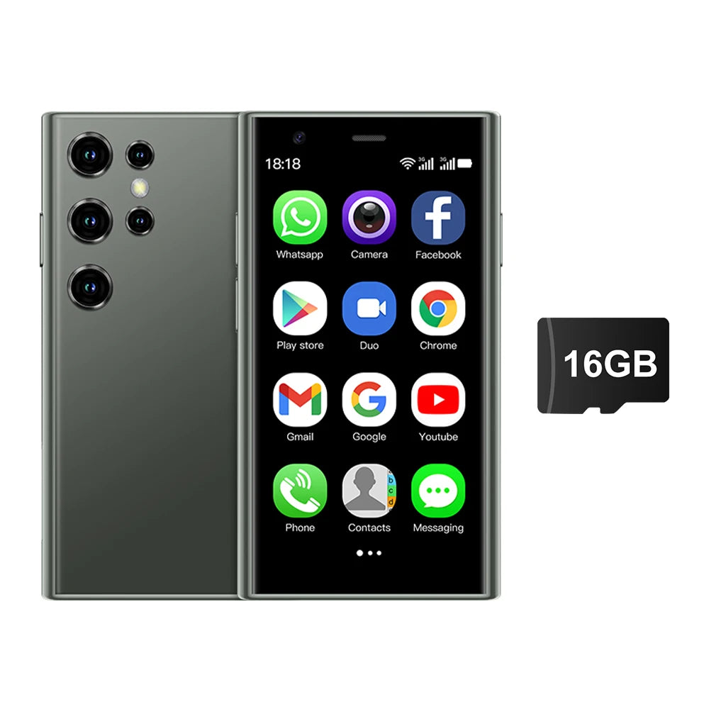 SERVO S23 Mini Android Smartphone 2 SIM 3G WCDMA 2GB+16GB Google Store WIFI GPS Position 3.0