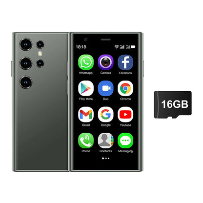 SERVO S23 Mini Android Smartphone 2 SIM 3G WCDMA 2GB+16GB Google Store WIFI GPS Position 3.0