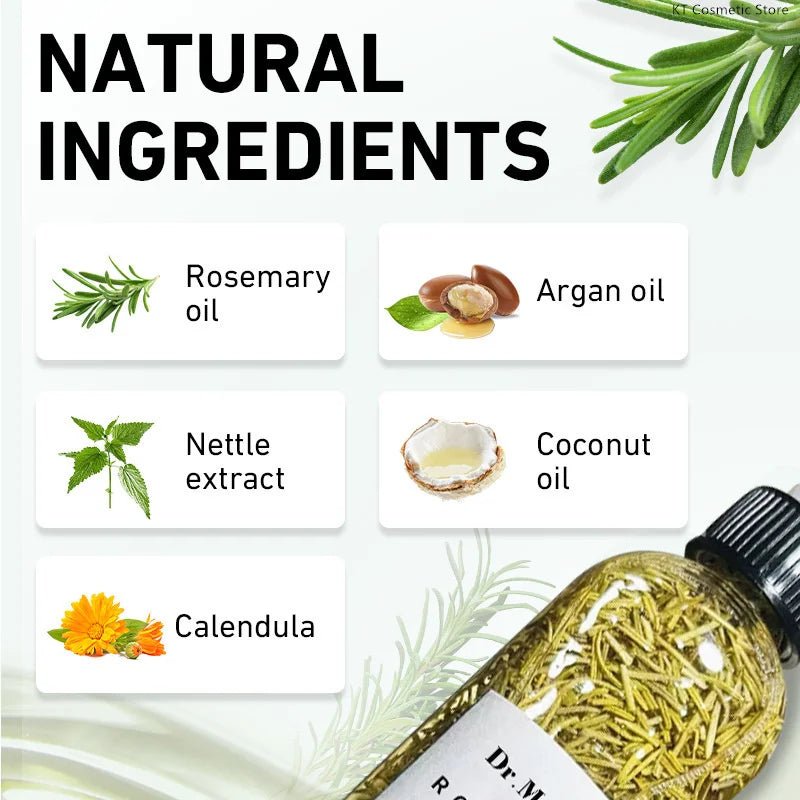 100ML Fast Hair Growth Oil Africa Crazy Traction Alopecia Serum Anti Hair Break Thicken Hair Loss Treatment Spray For Man Women