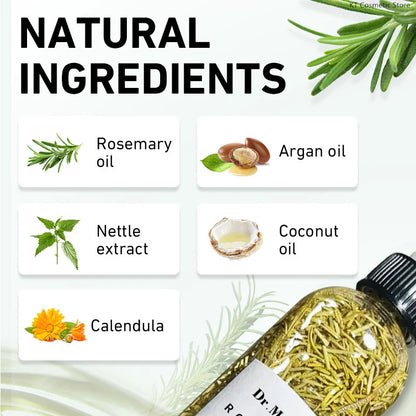 100ML Fast Hair Growth Oil Africa Crazy Traction Alopecia Serum Anti Hair Break Thicken Hair Loss Treatment Spray For Man Women