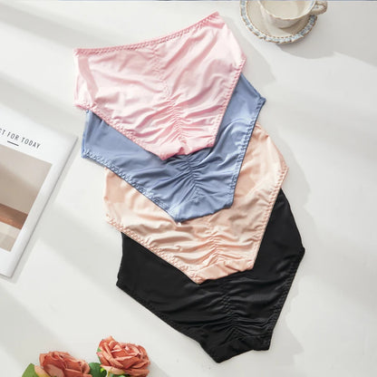 CINVIK 3 Pezzi Slip Donna in Pizzo – Mutandine Mid-Rise Traspiranti ed Elasticizzate. TK