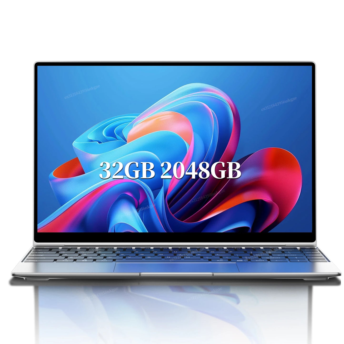 LENO Laptop 14.1" Full HD Intel Core i9 Windows 11 32GB RAM 2TB SSD Notebook Ultra Slim Gaming Business WiFi Bluetooth