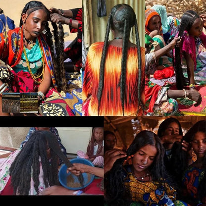 Artisanal Traditional Powerful Hair Nourishing Oil Giving Africans Long Natural Hair