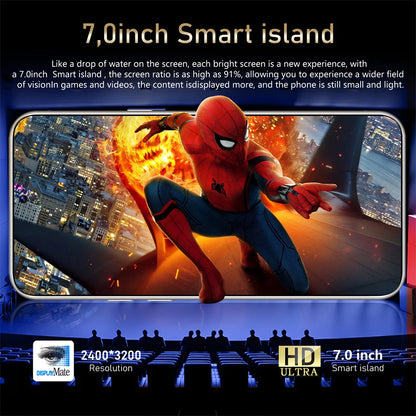 2026 Original Smartphone S26 Ultra 5G 7.0HD Dual Sim Card 16G+1TB Cell Phone