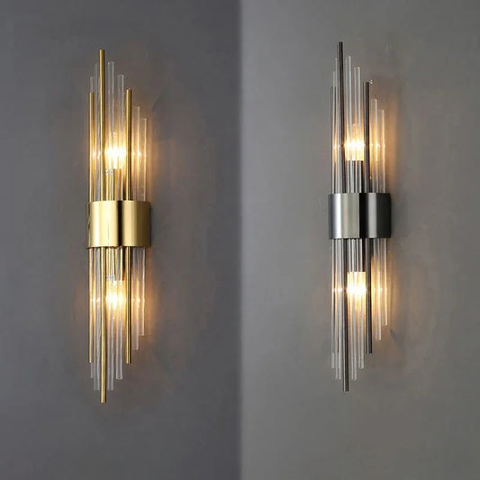 Luxury Wall Lamp LED Gold Wall Light Indoor Lighting Wall Sconce Home Decoration for Designer Living Room Bedroom Bedside Stairs