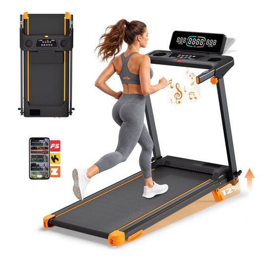 Tapis Roulant Y-RAIN 3 in 1 Pieghevole | Inclinazione 12%. TK