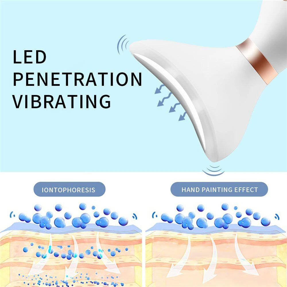 Face Lifting Microcurrent Beauty Device – Skin Rejuvenation & Anti-Aging Therap