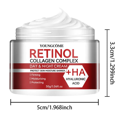 Retinol Collagen Facial Moisturizing Cream – Deep Hydration & Skin Repair