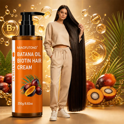 Maschera Capelli al Batana e Argan 250g - Idratante e Rimpolpante. TK