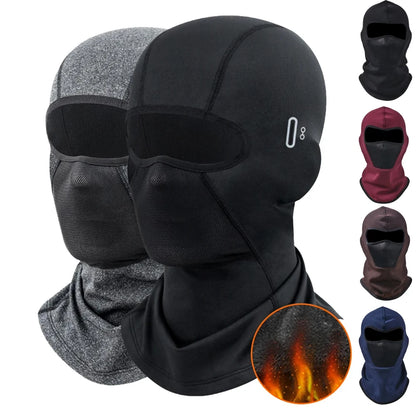 Thermal Winter Balaclava Cycling Full Face Mask Warm
