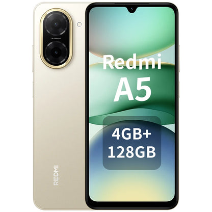 Global Version Xiaomi redmi A5 4GB 128GB Smartphone 32MP AI dual camera 6.88 "120hz Display Seite Finger abdruck 5200mah Schnel