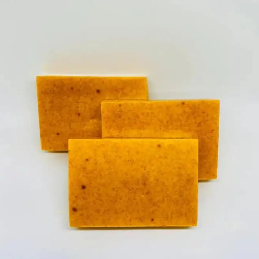 Sapone Artigianale Curcuma e Acido Kojico - Antimacchia e Acne (Pacco da 1/3/5 Pezzi). TK