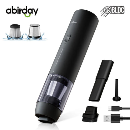 Cordless Handheld Vacuum Cleaner for Laptop & Car,Portable