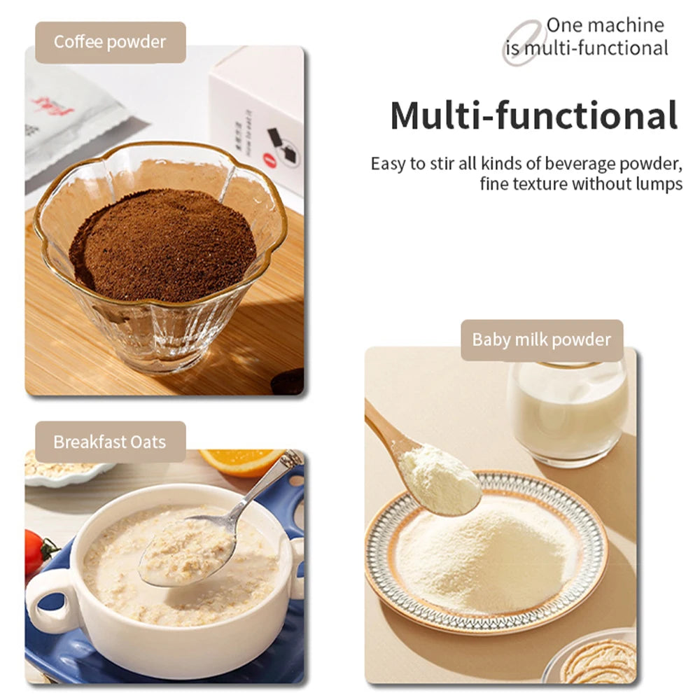 Automatic Stirring Cup Rechargeable Portable Coffee Electric