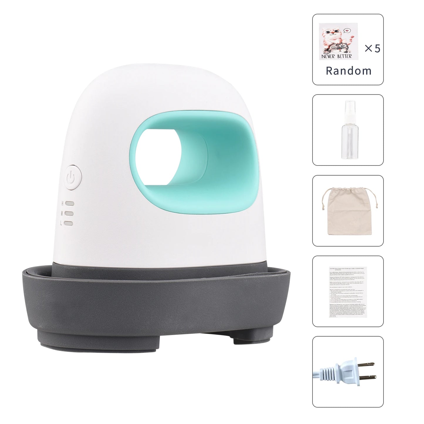 Portable 220V Mini Heat Press Machine T-Shirt Printing DIY Easy Heating Transfer Press Iron Machines for European standard plug