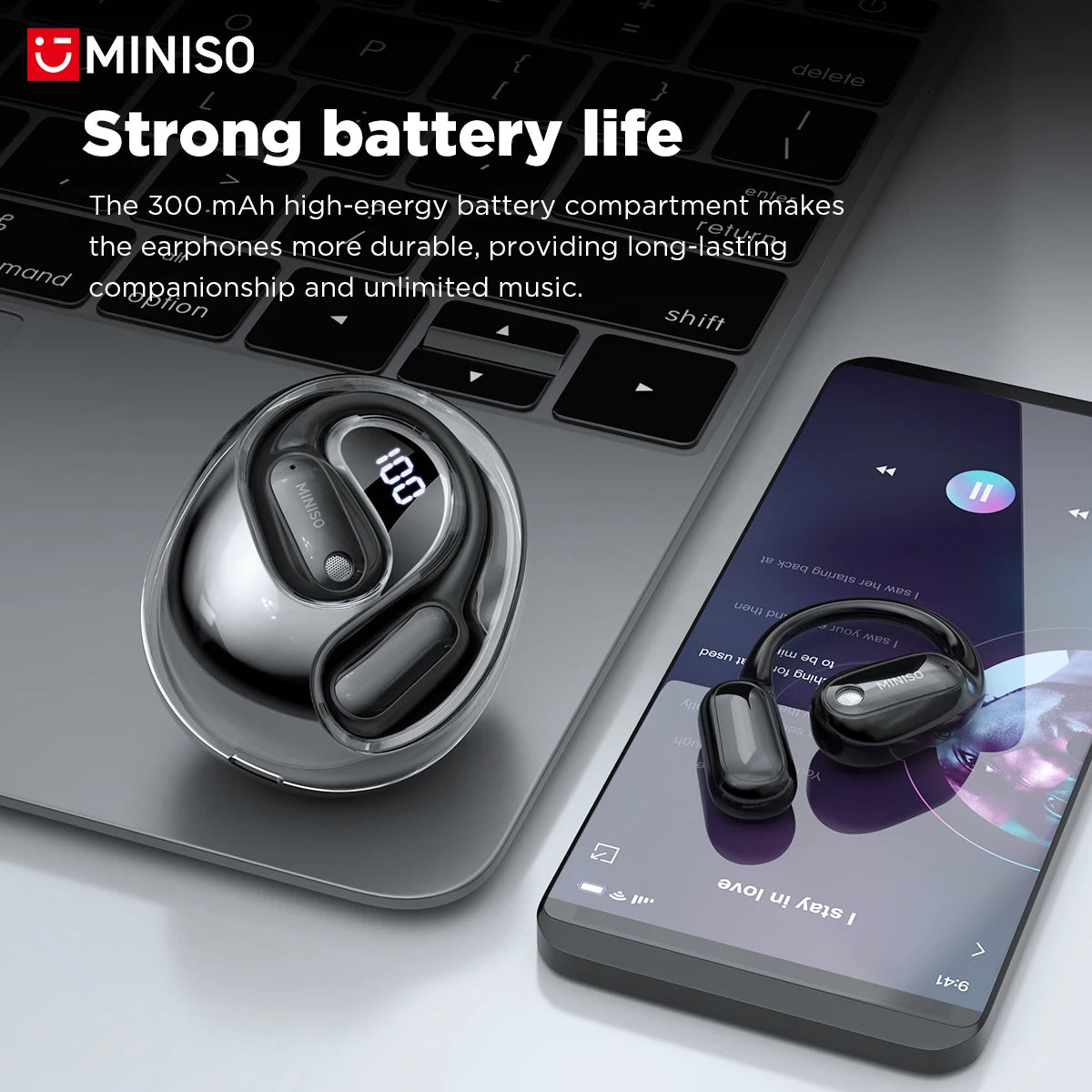 Translator MINISO MS190 New OWS Wireless Headphones