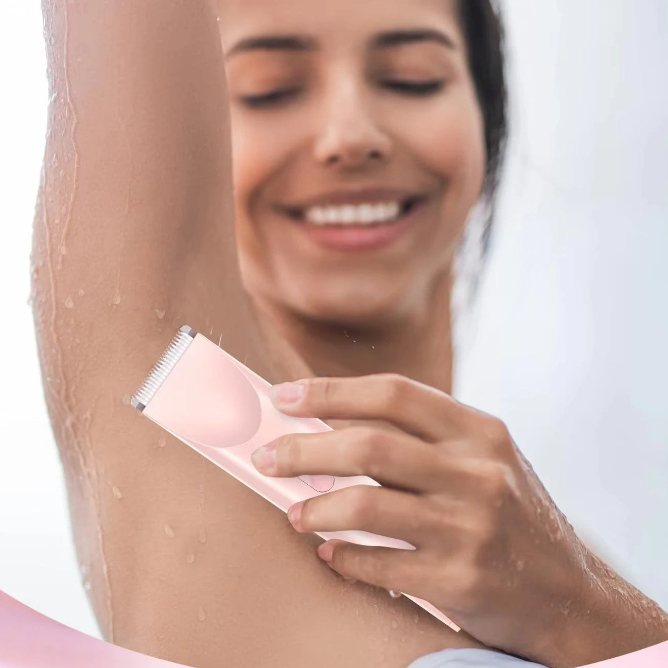 2025 Waterproof Rechargeable Electric Shaver Mini Women