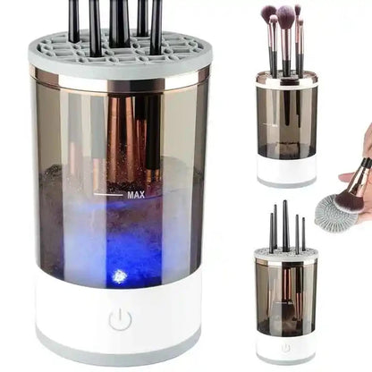 Automatic Electric Makeup Brush Cleaner 3 In 1 Portable Women