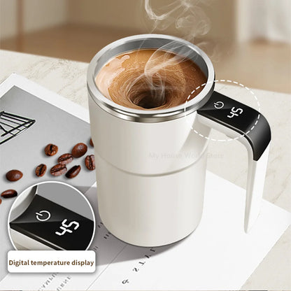 Automatic Stirring Cup Rechargeable Portable Coffee Electric
