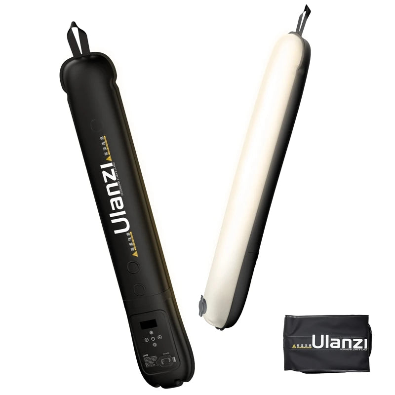 Ulanzi UA12 12W Luce Tubolare LED Portatile Bi-Color 2700K-6500K – Tube Light per Foto, Video e Livestream