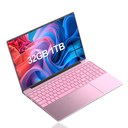 Laptop 15.6" Full HD Ultra Slim 32GB RAM 2TB SSD Intel core i9 9900 Windows 11 Notebook PC Gaming e Ufficio WiFi Bluetooth