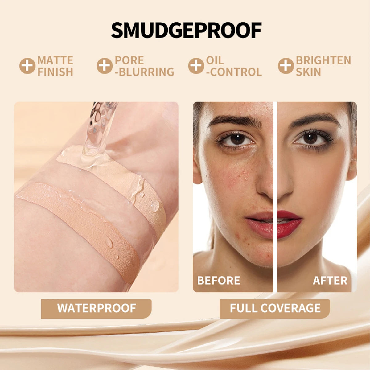 15 Colors Face Concealer Camouflage Cream Contour Palette