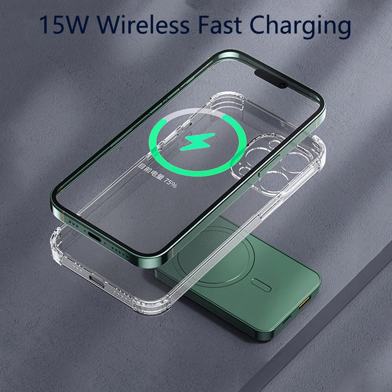 Magnetic Wireless Power Bank 50000mAh 22.5W Fast Charging