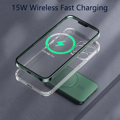 Magnetic Wireless Power Bank 50000mAh 22.5W Fast Charging