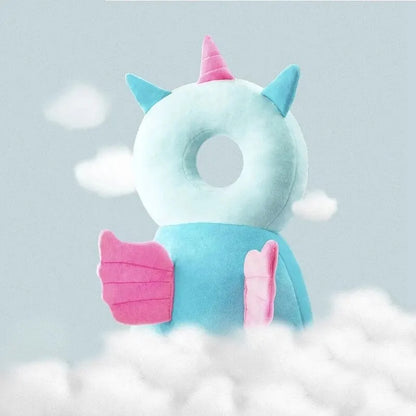 Zaino Protettivo per Bambini con Cuscino Anticaduta – Protezione Testa e Schiena per Neonati e Bambini da 6 Mesi a 3 Anni