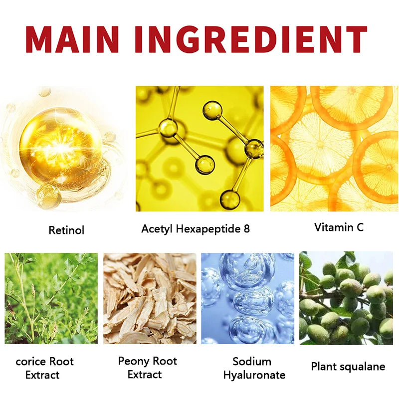 Retinol Collagen Facial Moisturizing Cream – Deep Hydration & Skin Repair