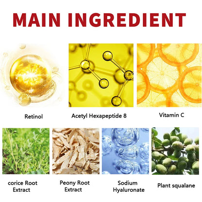 Retinol Collagen Facial Moisturizing Cream – Deep Hydration & Skin Repair