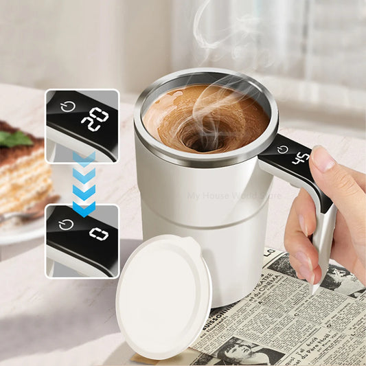 Automatic Stirring Cup Rechargeable Portable Coffee Electric