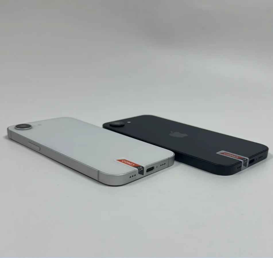 Original Used iPhone 16e 128GB/256GB Dual e-SIM 6.1'' A18 Hexa-Core 5G Face ID iphone 16 e cellphone