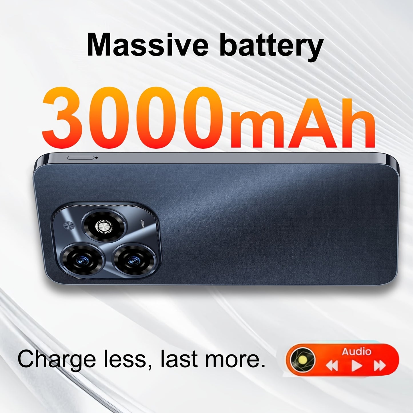 3G Android Smartphone | 2MP+5MP Camera, 6.5-Inch Touch Screen, 2GB RAM, 16GB Storage Space, Dual SIM Dual Standby, GPS, Android 8.1 System