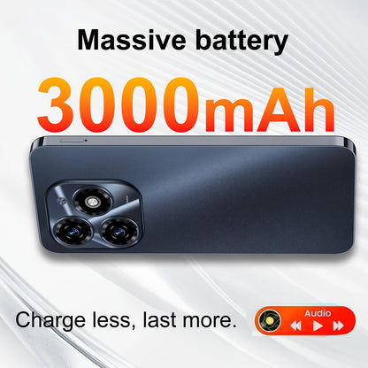 3G Android Smartphone | 2MP+5MP Camera, 6.5-Inch Touch Screen, 2GB RAM, 16GB Storage Space, Dual SIM Dual Standby, GPS, Android 8.1 System