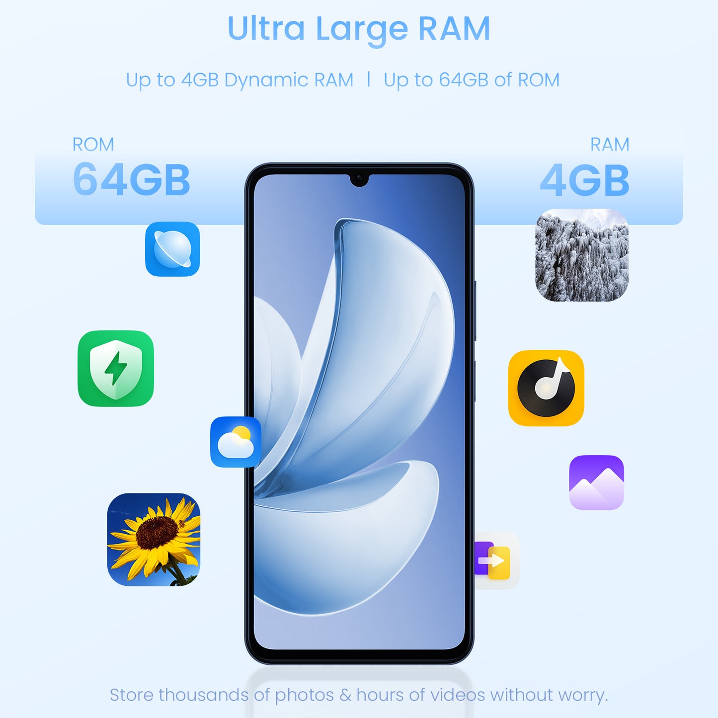 realme Note 70T 4G Smartphone 4+64GB/4+128GB/4+256GB, 6.75 inch Screen, 90Hz Display, 6000mAh, 32MP Camera, Powerful Octa-core Processor, IP54 (RMX5313)