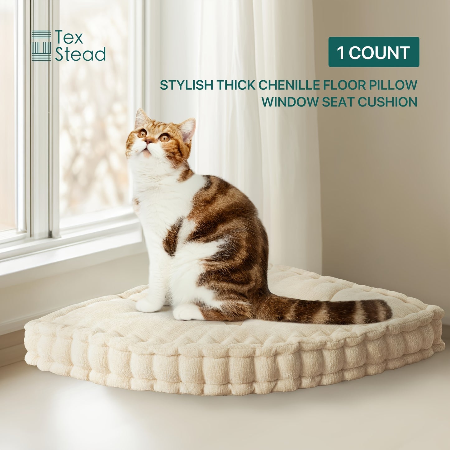 Versatile Triangular Reading with Attachments, Washable in Machines, Ideal for Use on Chairs, Floors, Sofas