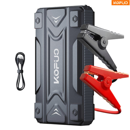 KOPUO 4000A Avviatore Portatile per Auto Strumento Professionale Batteria 12V