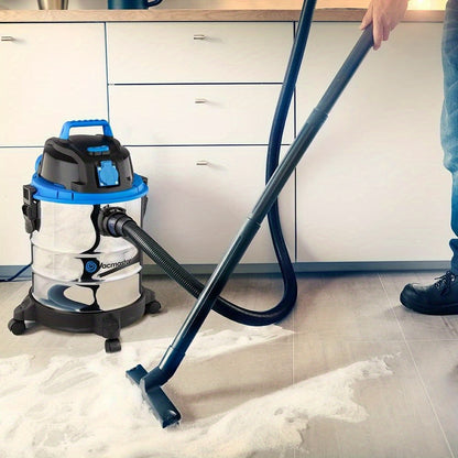1250W 20L VERY POWERFUL INDUSTRIAL WET/DRY VACUUM CLEANER