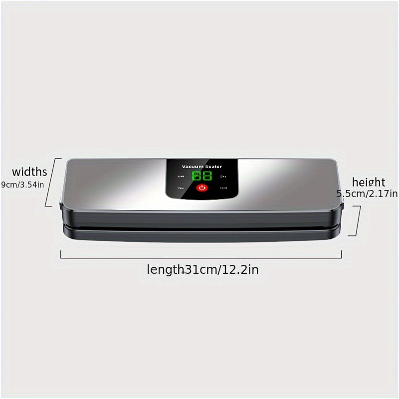 USB Rechargeable Vacuum Sealer Automatic Food Preservation