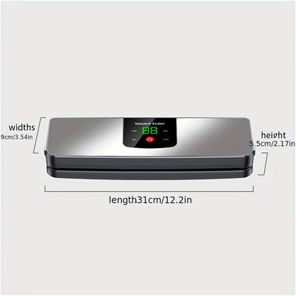 USB Rechargeable Vacuum Sealer Automatic Food Preservation