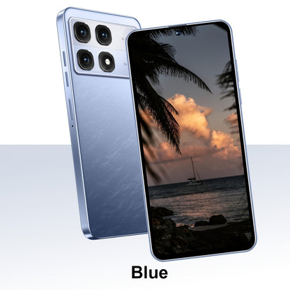 6.56-inch high touch screen, 2GB RAM+16GB ROM dual SIM card, 3000mAh battery, Type-C USB 2MP+16MP high-definition front and rear cameras