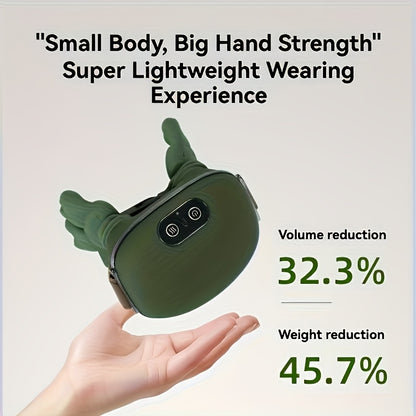 NIJ Portable Massager with USB- Operation, Battery & 3-Speed Settings - Full-Body Massager Suitable for, Back, Neck
