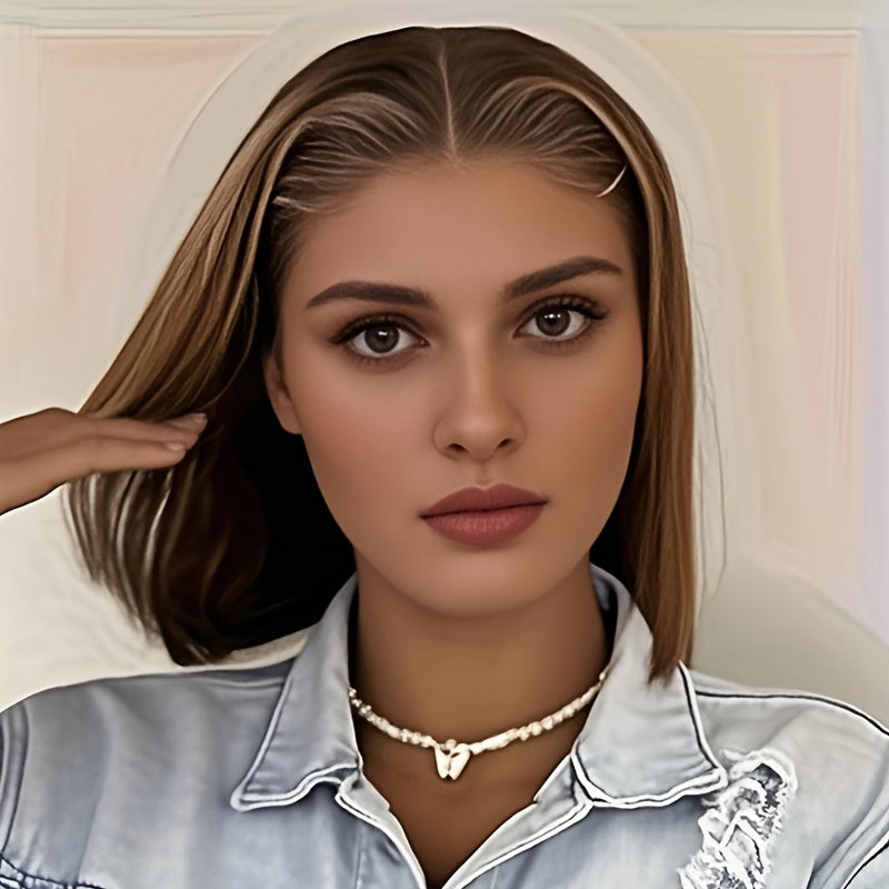 TIMOPOL Halloween Ready 5x1 Bob Lace Front Wig | 180% Plush Full Density & Baby-Soft Strands | Hyper-Real Natural Vibe | HD Invisible Transparent Lace | Stretchy Breathable Cap