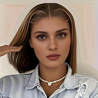 TIMOPOL Halloween Ready 5x1 Bob Lace Front Wig | 180% Plush Full Density & Baby-Soft Strands | Hyper-Real Natural Vibe | HD Invisible Transparent Lace | Stretchy Breathable Cap