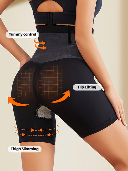 1PC Burning Thermal Pants – 3-Second Warming High-Waisted Shaping Shorts for Tummy Control & Lift