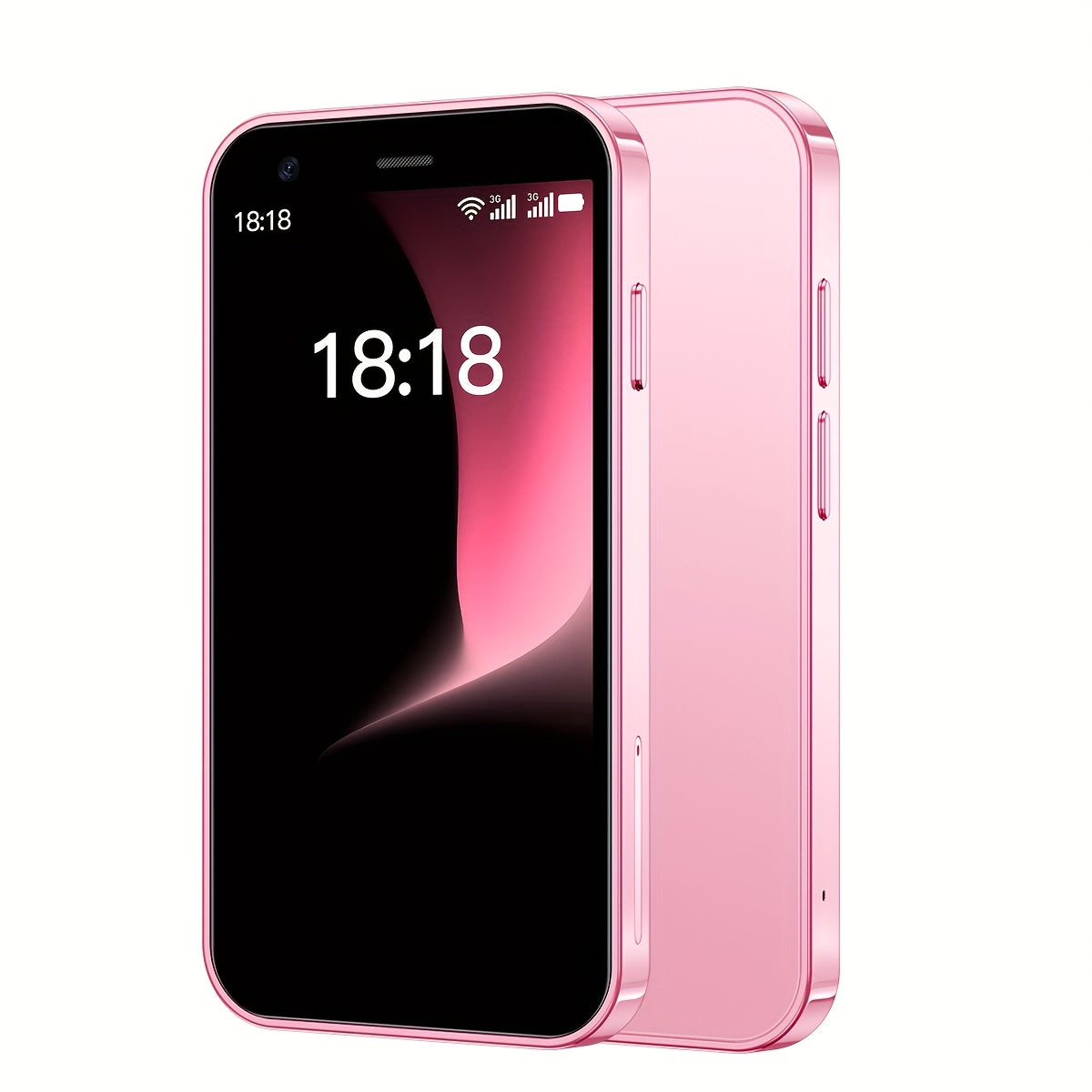 Mini Smartphone, 2GB RAM + 16GB ROM, 128GB Memory Expansion, 3G Network, Dual SIM, 3.0-inch HD Display